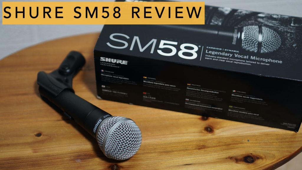 マイクとの距離どうでしょう Shure Sm58 のグリルボール交換と近接効果の検証 レビュー 録音比較 Dtm ダイナミックマイク ツキシマブログ