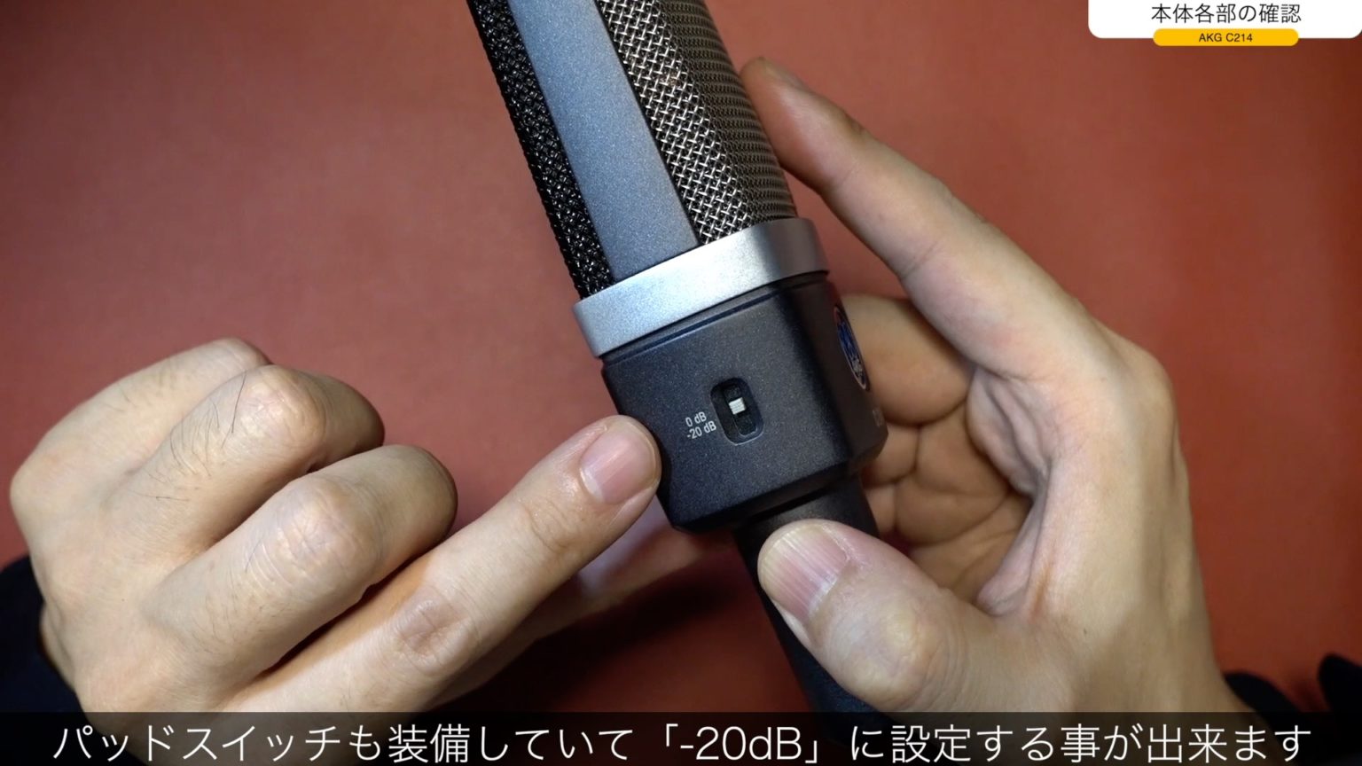 AKG C214/ST コンデンサーマイク ステレオペア :s-0700315946450