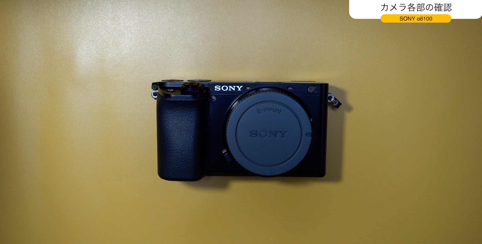 【開封レビュー】贅沢すぎるサブカメラ！【SONY α6100】を購入。【デジタル一眼カメラ/ミラーレス/APS-C/カメラ初心者】 ｜ ツキシマブログ