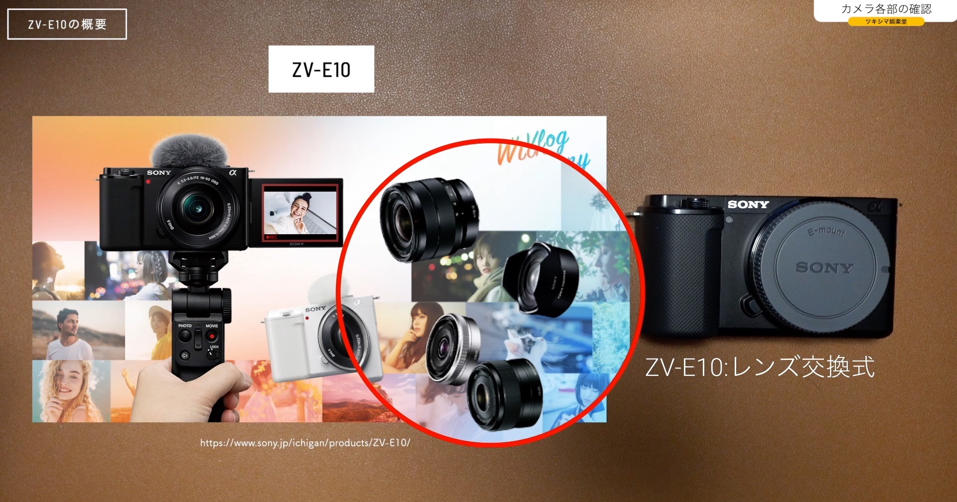 「SONY ZV-E10」開封レビュー前編。ボディのみ購入しました。【VLOGCAM/ミラーレス一眼/APS-C/デジタルカメラ/#1