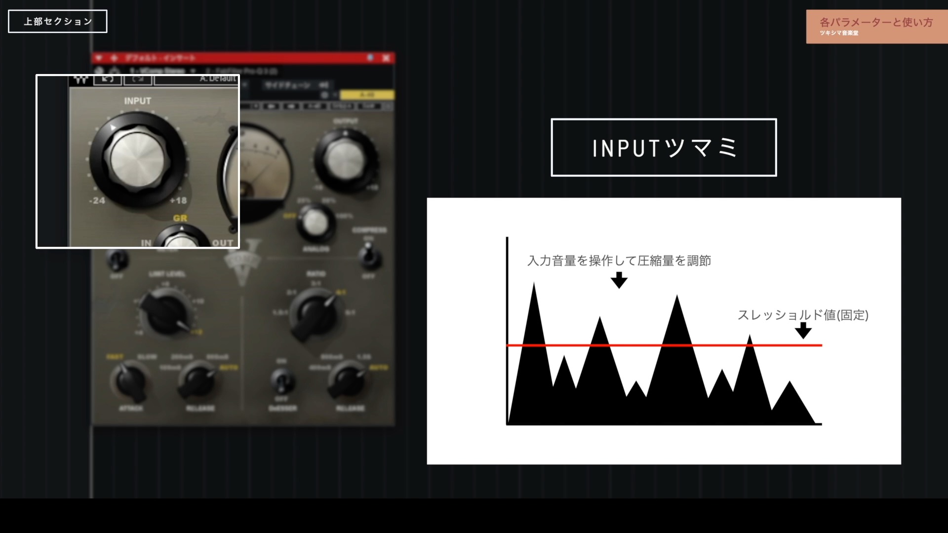 V Comp Waves V-Compのレビューと使い方。【バスコンプレッサー/DTM/ビンテージ】 – ツキシマブログ